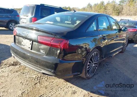 2018 Audi A6 3.0T Premium/3.0T Sport z USA, uszkodzony, nr VIN WAUF3AFC6JN092175